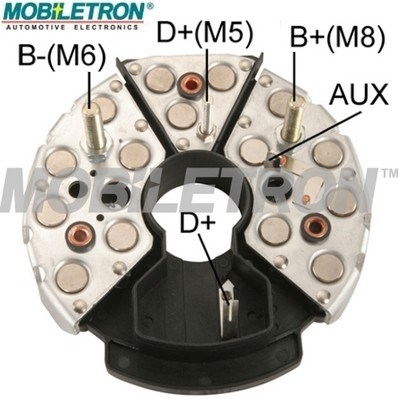 Raddrizzatore, Alternatore - RB-78H MOBILETRON