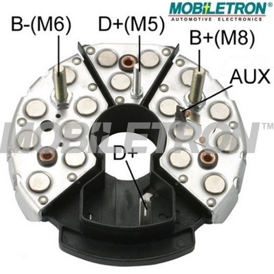 Rectifier, alternator - RB-78HA MOBILETRON
