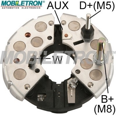 Raddrizzatore, Alternatore - RB-80H MOBILETRON