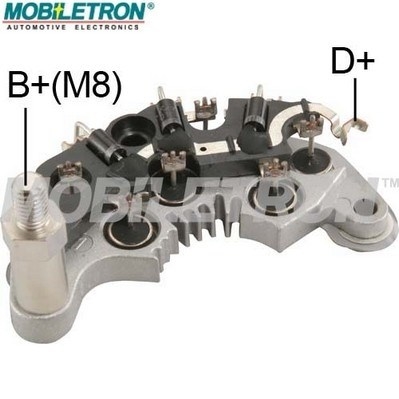 Rectifier, alternator - RD-04B MOBILETRON