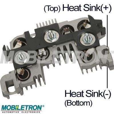 Rectifier, alternator - RD-05 MOBILETRON