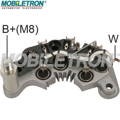 Rectifier, alternator - RD-29 MOBILETRON