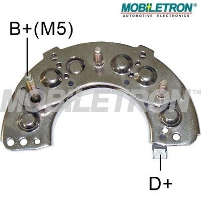 Rectifier, alternator - RH-03C MOBILETRON