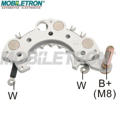 Rectifier, alternator - RH-48 MOBILETRON