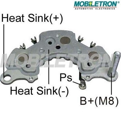 Raddrizzatore, Alternatore - RH-85 MOBILETRON