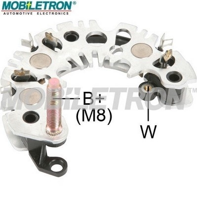 Rectifier, alternator - RI-21H MOBILETRON