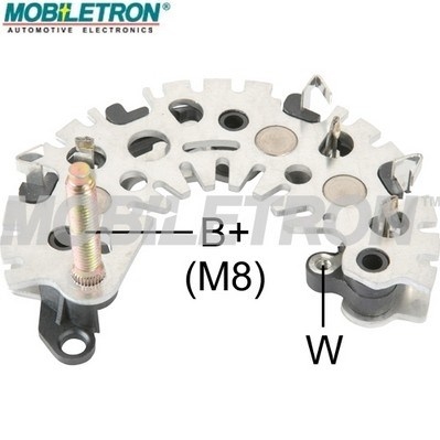 Rectifier, alternator - RI-23H MOBILETRON
