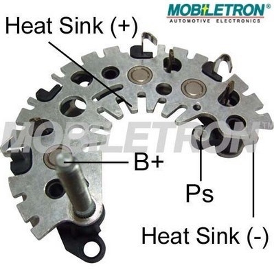 Raddrizzatore, Alternatore - RI-34 MOBILETRON