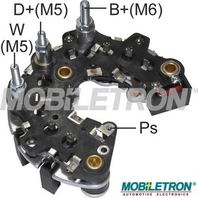Rectifier, alternator - RK-01 MOBILETRON