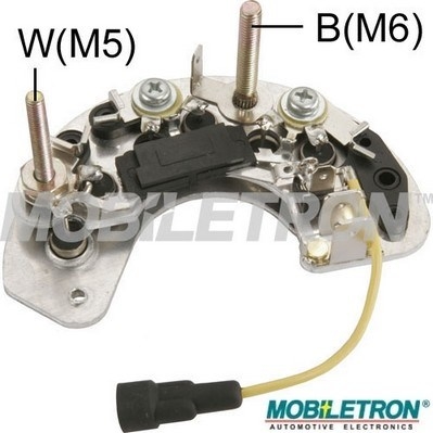 Raddrizzatore, Alternatore - RL-01H MOBILETRON