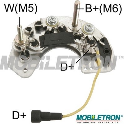 Rectifier, alternator - RL-06H MOBILETRON