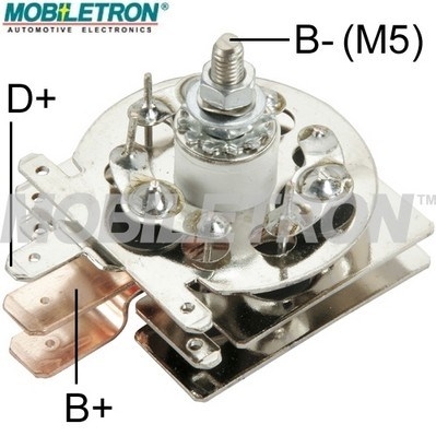 Raddrizzatore, Alternatore - RL-08HV MOBILETRON