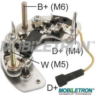 Rectifier, alternator - RL-09H MOBILETRON