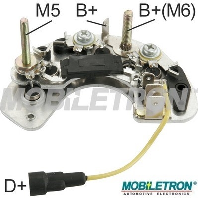 Rectifier, alternator - RL-22H MOBILETRON