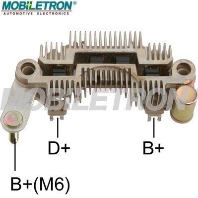 Rectifier, alternator - RM-117 MOBILETRON