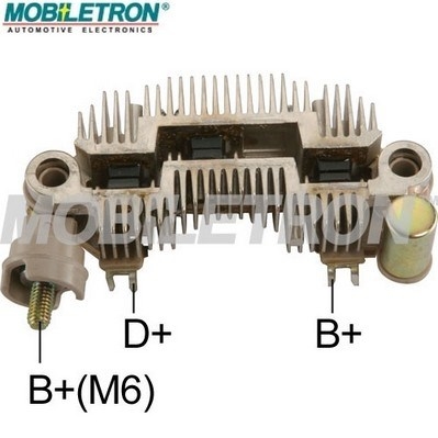 Rectifier, alternator - RM-118 MOBILETRON
