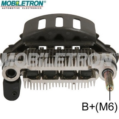 Rectifier, alternator - RM-14 MOBILETRON