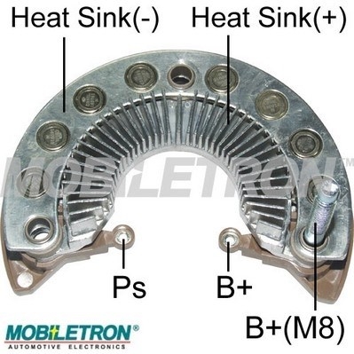 Rectifier, alternator - RM-200 MOBILETRON