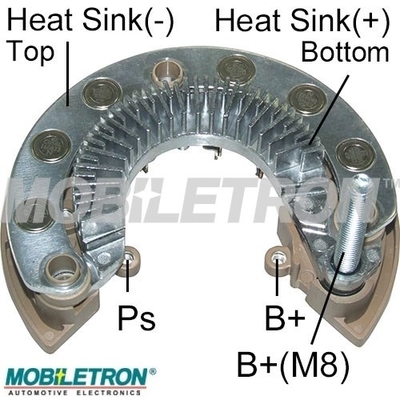 Rectifier, alternator - RM-239 MOBILETRON