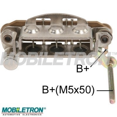 Rectifier, alternator - RM-65 MOBILETRON