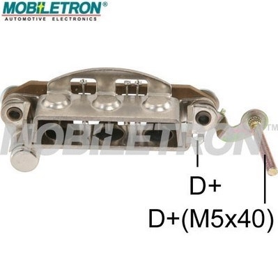 Rectifier, alternator - RM-73 MOBILETRON