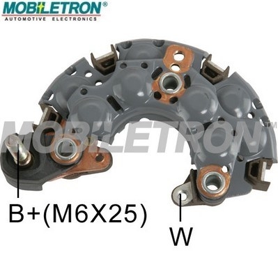 Rectifier, alternator - RN-01 MOBILETRON