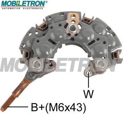 Raddrizzatore, Alternatore - RN-03 MOBILETRON