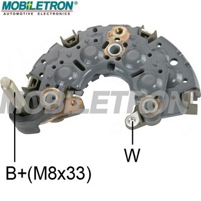 Raddrizzatore, Alternatore - RN-10 MOBILETRON
