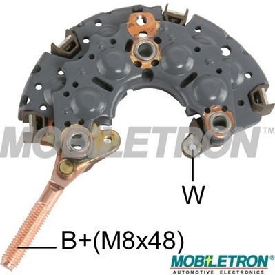 Rectifier, alternator - RN-11 MOBILETRON