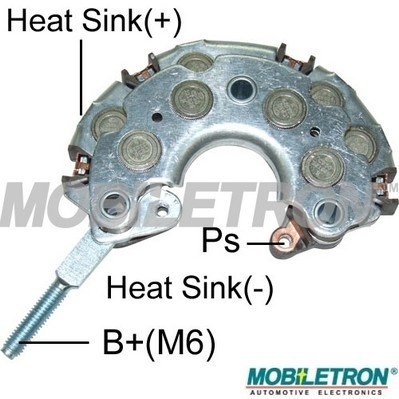 Выпрямитель, генератор - RN-13PL MOBILETRON
