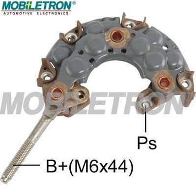 Rectifier, alternator - RN-15 MOBILETRON