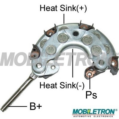 Raddrizzatore, Alternatore - RN-15PL MOBILETRON