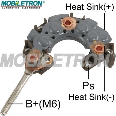 Rectifier, alternator - RN-18 MOBILETRON