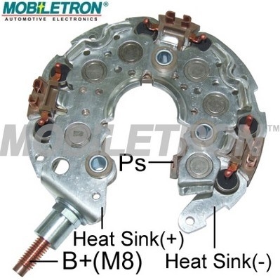 Raddrizzatore, Alternatore - RN-29 MOBILETRON