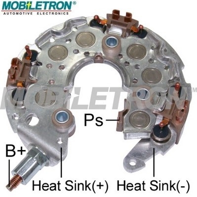 Rectifier, alternator - RN-34 MOBILETRON