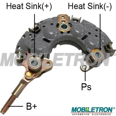 Rectifier, alternator - RN-36 MOBILETRON
