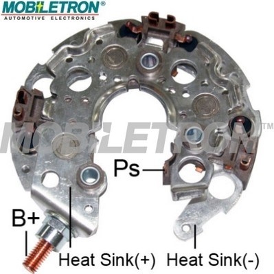 Rectifier, alternator - RN-37 MOBILETRON