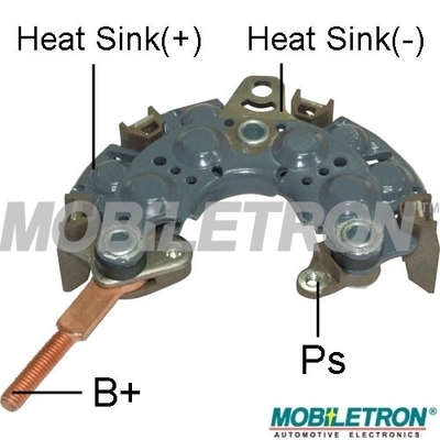 Rectifier, alternator - RN-38A MOBILETRON