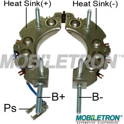 Rectifier, alternator - RN-41 MOBILETRON