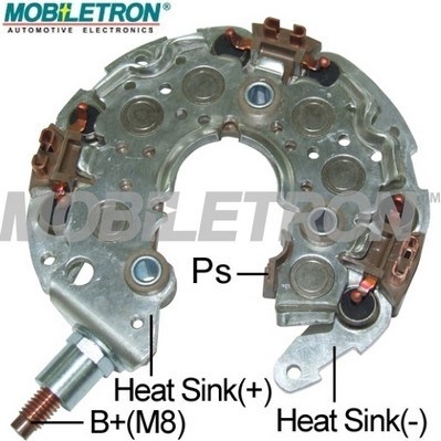 Выпрямитель, генератор - RN-47 MOBILETRON