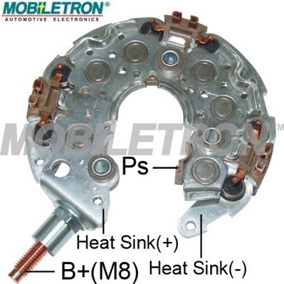 Rectifier, alternator - RN-53 MOBILETRON