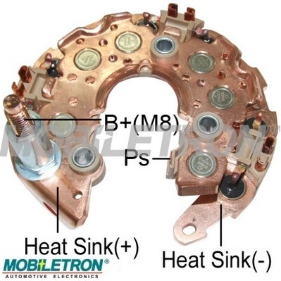 Raddrizzatore, Alternatore - RN-54 MOBILETRON