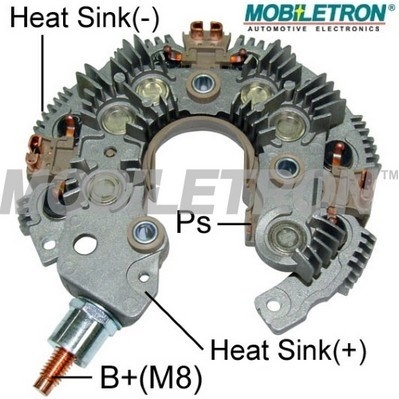 Rectifier, alternator - RN-59 MOBILETRON