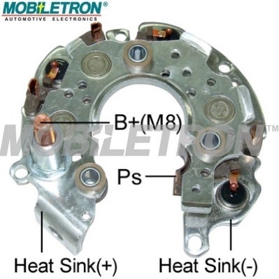 Rectifier, alternator - RN-64 MOBILETRON