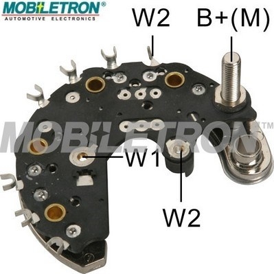 Raddrizzatore, Alternatore - RP-13 MOBILETRON