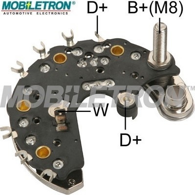 Rectifier, alternator - RP-14 MOBILETRON