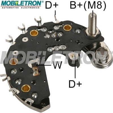 Raddrizzatore, Alternatore - RP-15 MOBILETRON