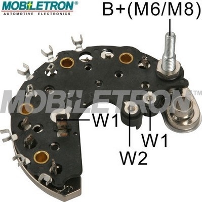 Rectifier, alternator - RP-22 MOBILETRON