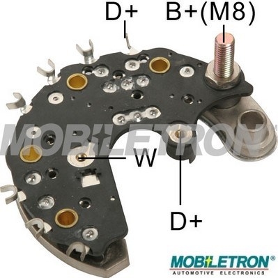 Rectifier, alternator - RP-37 MOBILETRON