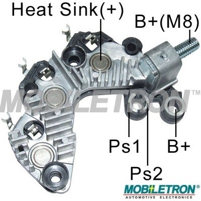 Raddrizzatore, Alternatore - RP-39H MOBILETRON